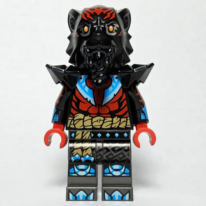 Lord Ras, Black Shoulder Pads