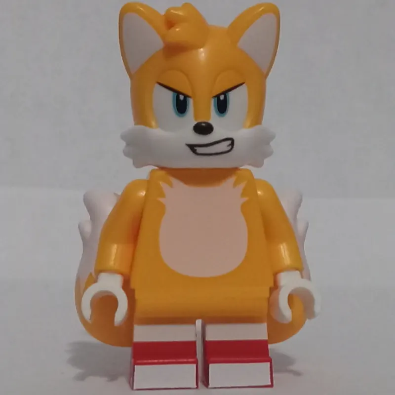 Miles 'Tails' Prower, Grumpy