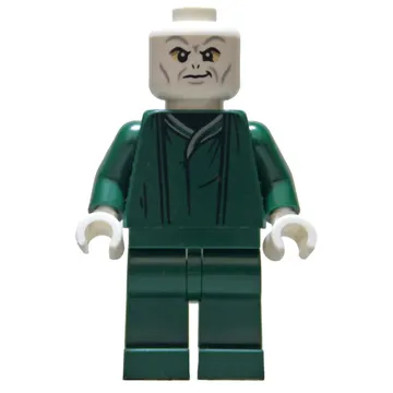 Voldemort, Dark Green Robe, Tan Eyes