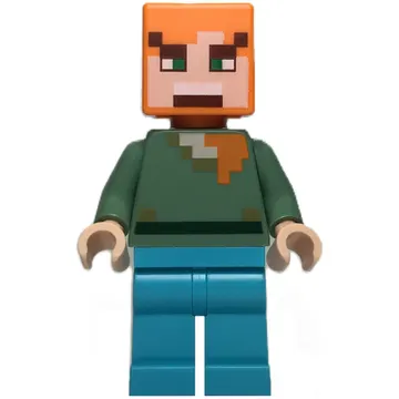 Alex, Reddish Brown Squares on Face