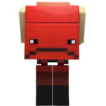 Strider, Black Jumper Plates, Dark Red 1x3 Plate
