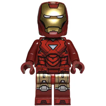Iron Man Mark 6 Armor, HUD on Face