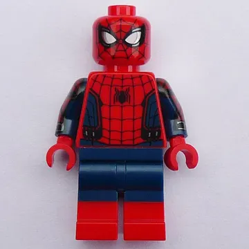 Spider-Man, Suit with Detailed Black Trim, Plain Legs