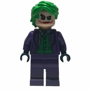 The Joker, Painted Face, Dark Purple Suit