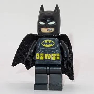 Batman, Black Suit, Black Cape and Cowl, Sweeping Cape