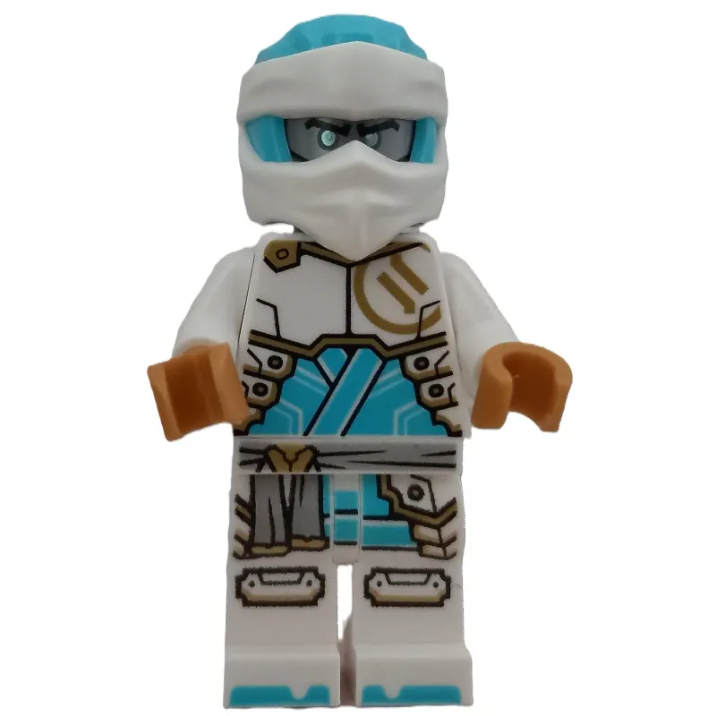 Zane, Ninja Wrap