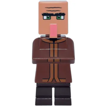 Villager, Reddish Brown, Coral Nose
