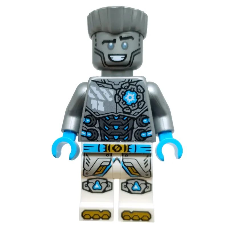 Zane, Silver Hair