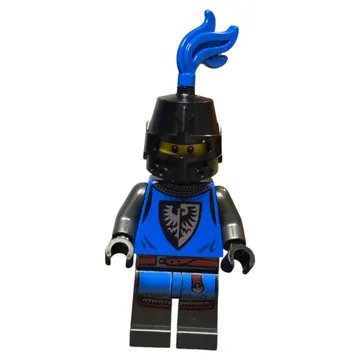 Black Falcon Knight, Black Helmet