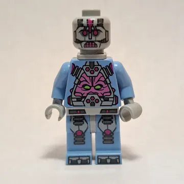 The Kraang with Medium Blue Armor, Neck Bracket