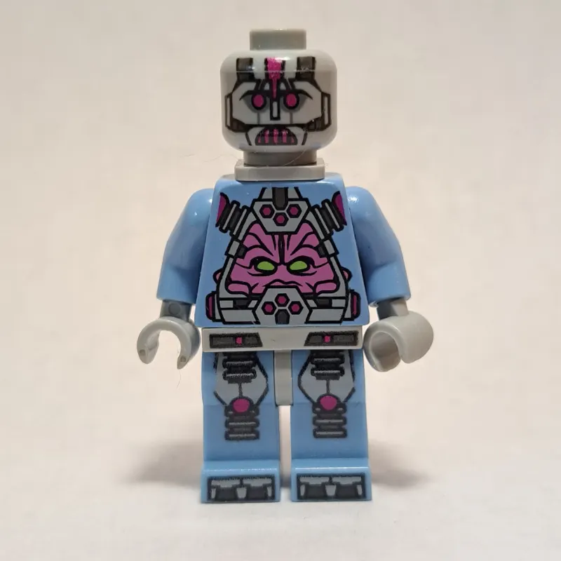 The Kraang with Medium Blue Armor, Neck Bracket