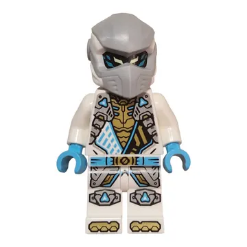 Zane, Silver Helmet