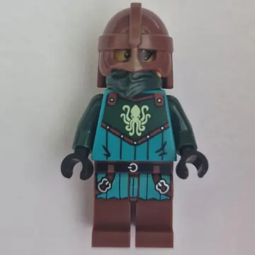 Male Kraken Warrior