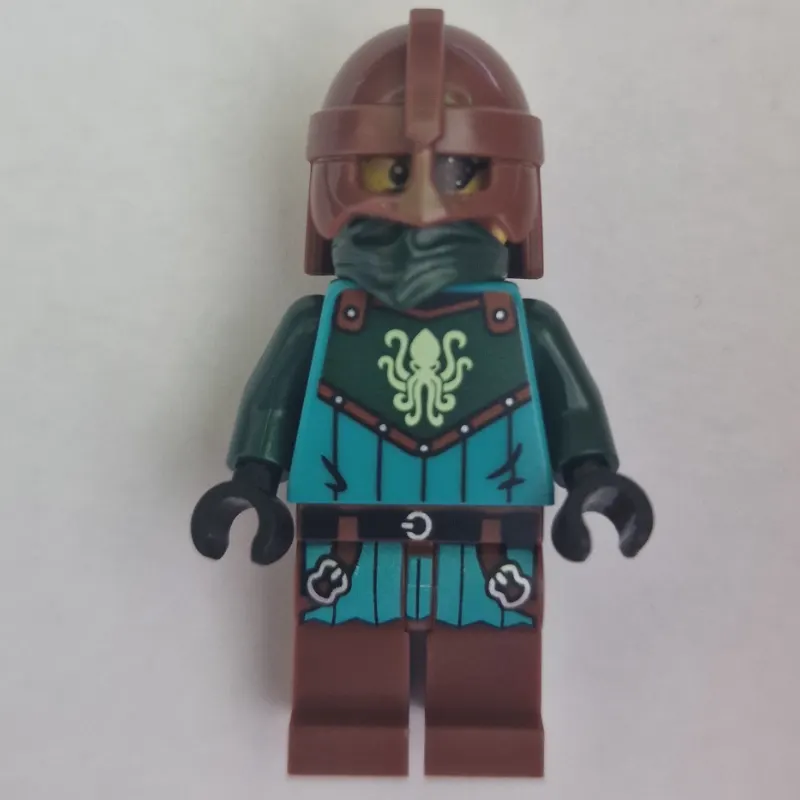 Male Kraken Warrior