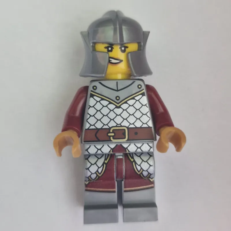 Griffin Knight, Female, Dark Red Arms