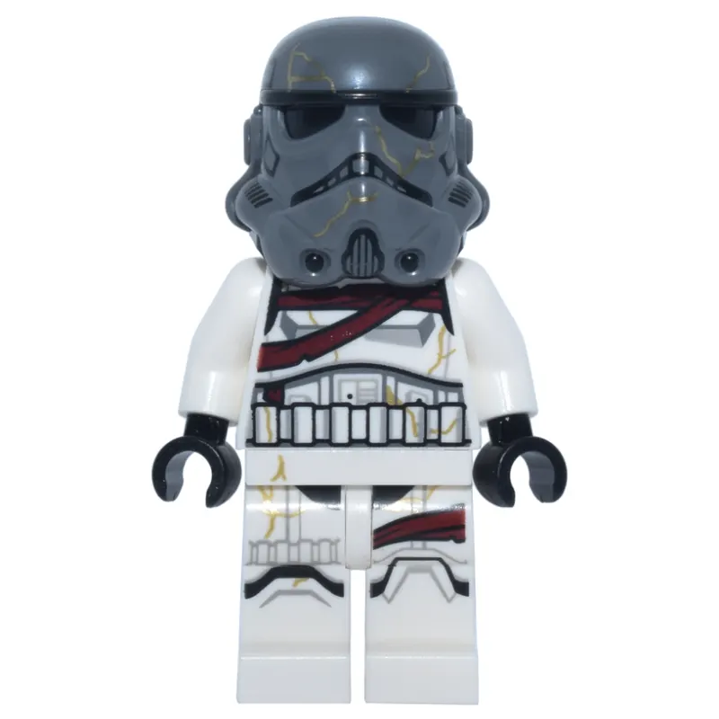 Night Trooper, Dark Bluish Gray Helmet