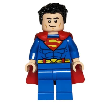Superman, Plain Legs, Rubber Cape