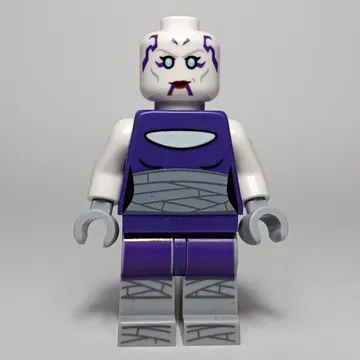 Asajj Ventress, Dark Purple Outfit
