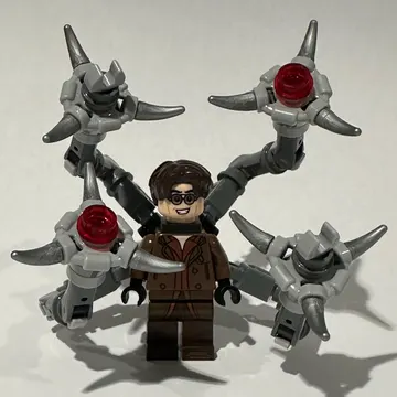 Dr. Octopus / Doc Ock Four-pointed Tentancles