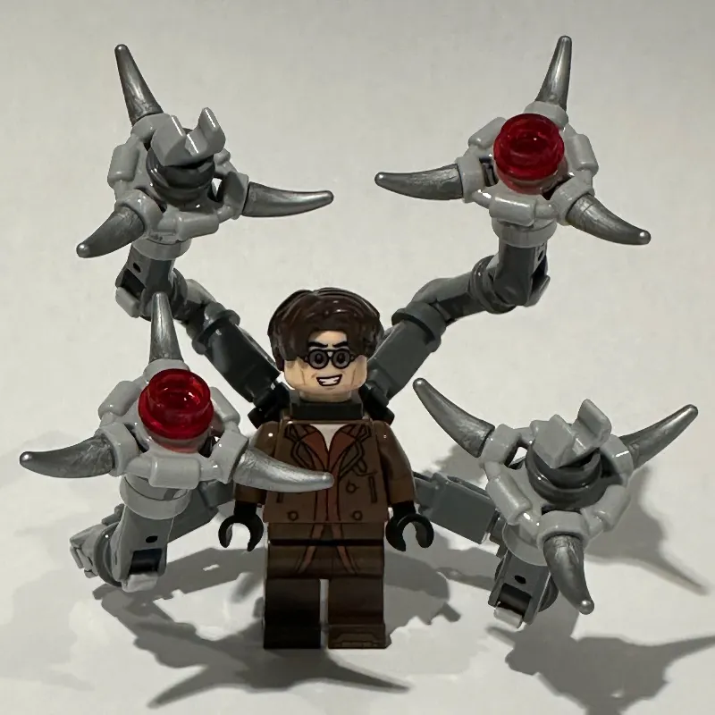 Dr. Octopus / Doc Ock Four-pointed Tentancles