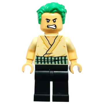 Roronoa Zoro, Hair