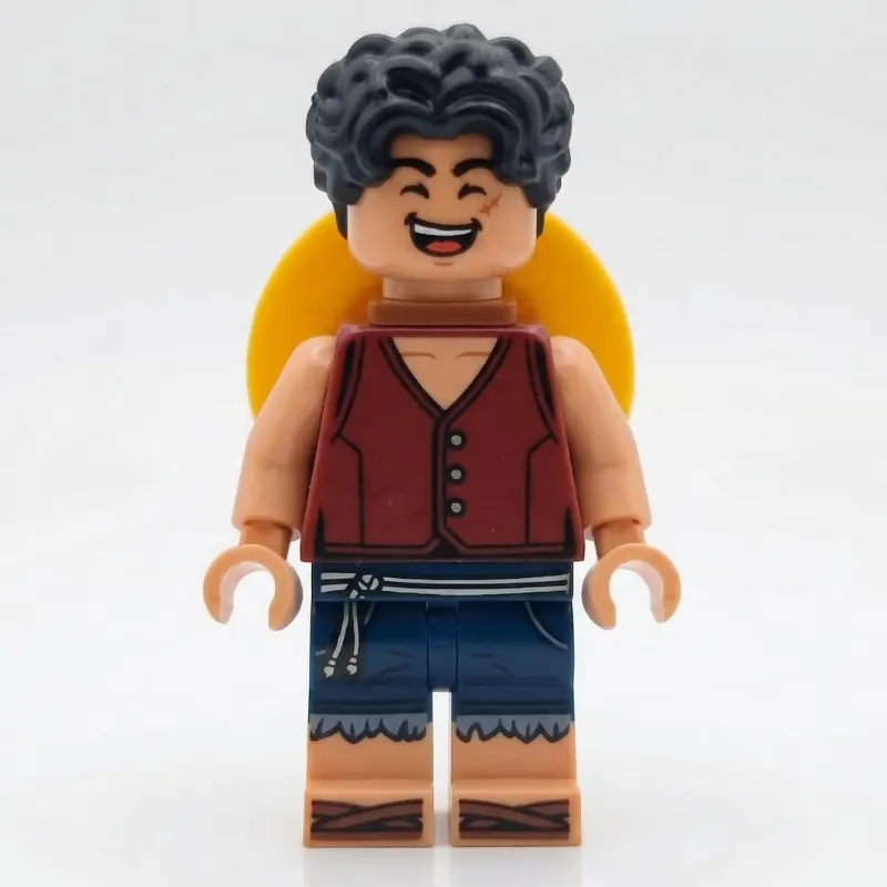 Monkey D. Luffy, Neck Bracket