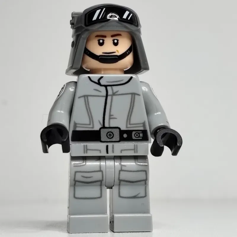 AT-ST Driver, Printed Legs and Arms