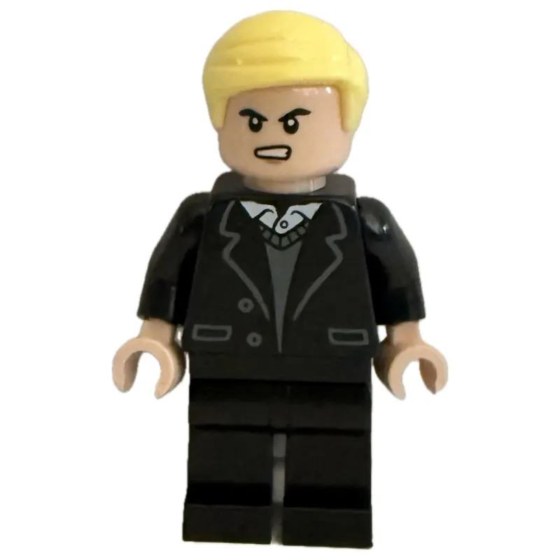 Draco Malfoy, Black Coat, Long Legs