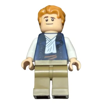 Fiyero, Minifig