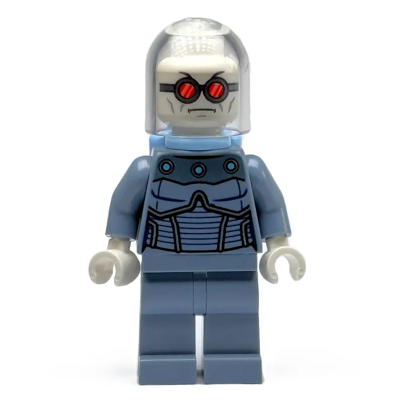 Mr. Freeze, Sand Blue Suit, Bright Light Blue Tanks