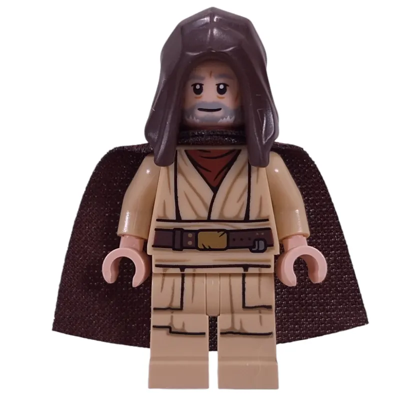Obi-Wan Kenobi, Dark Brown Hood, Cloak