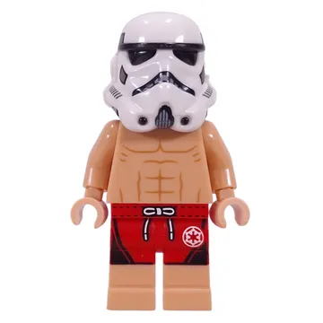 Hot Tub Stormtrooper
