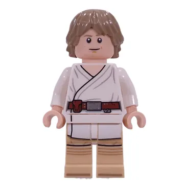 Luke Skywalker, White Robe