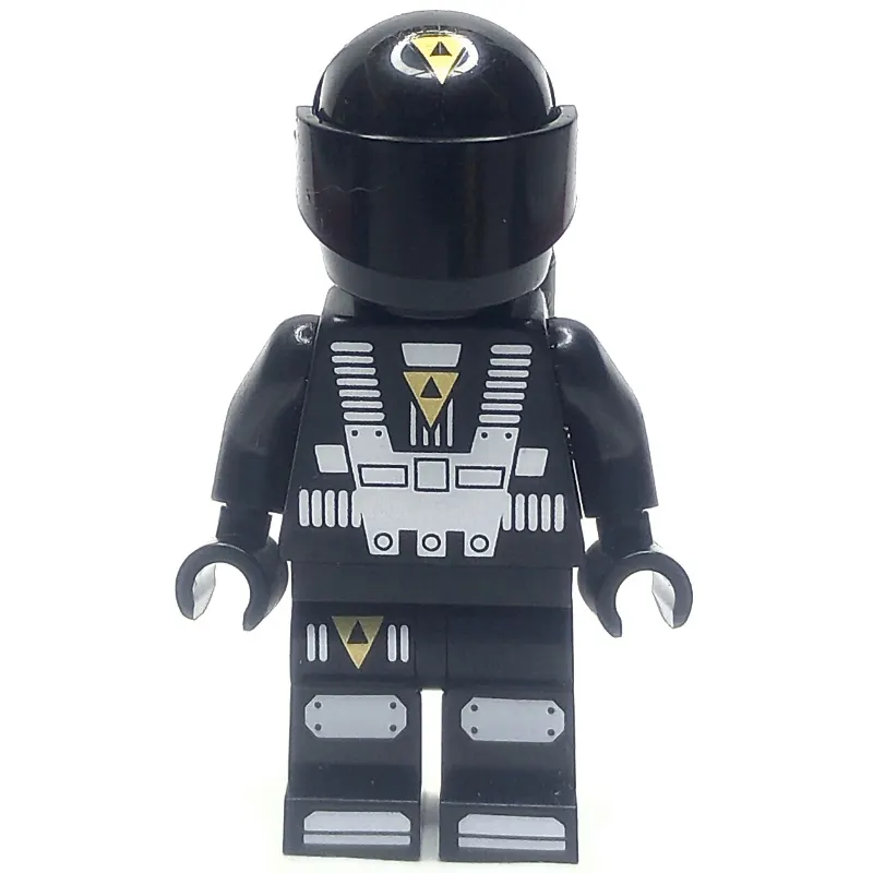 Blacktron I - Rerelease, Gold Logos
