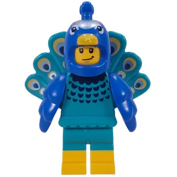Peacock Suit