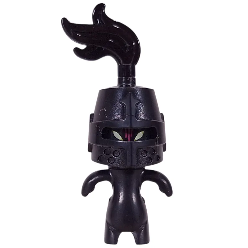 Grimspawn, Knight Helmet, Black Plume