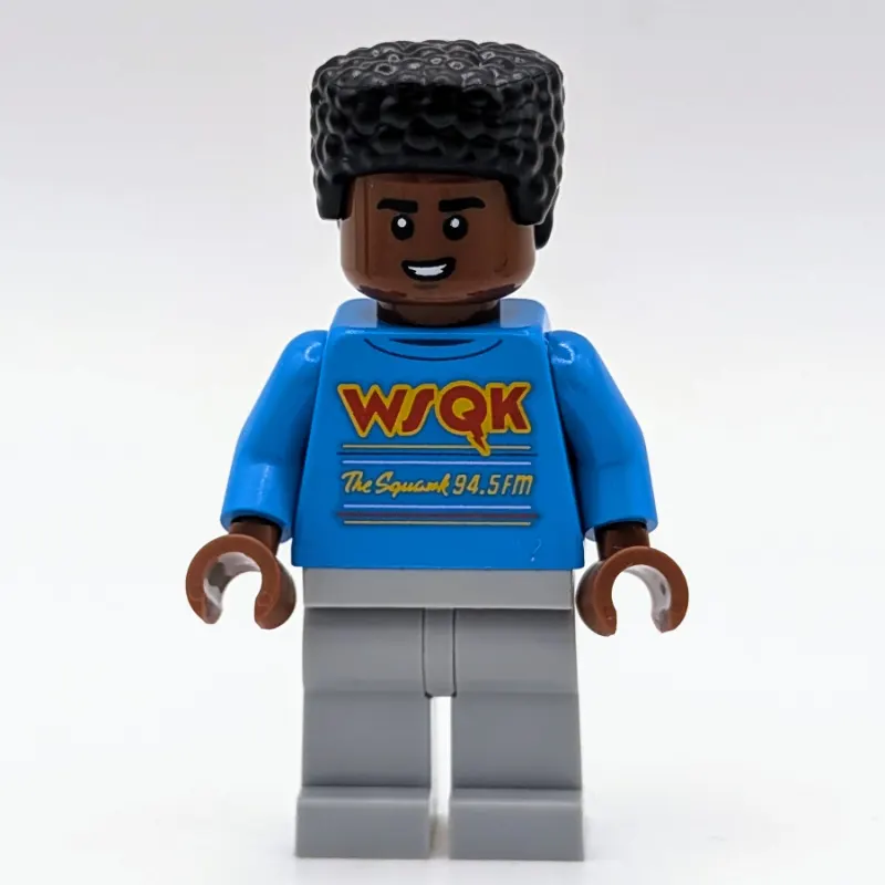 Lucas Sinclair, Dark Azure Torso