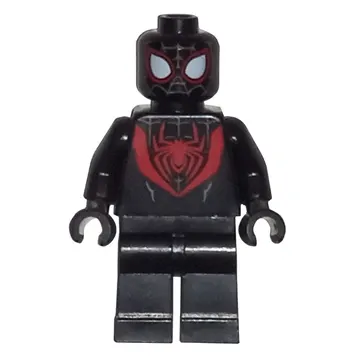 Spider-Man (Miles Morales), Large Red Spider Symbol