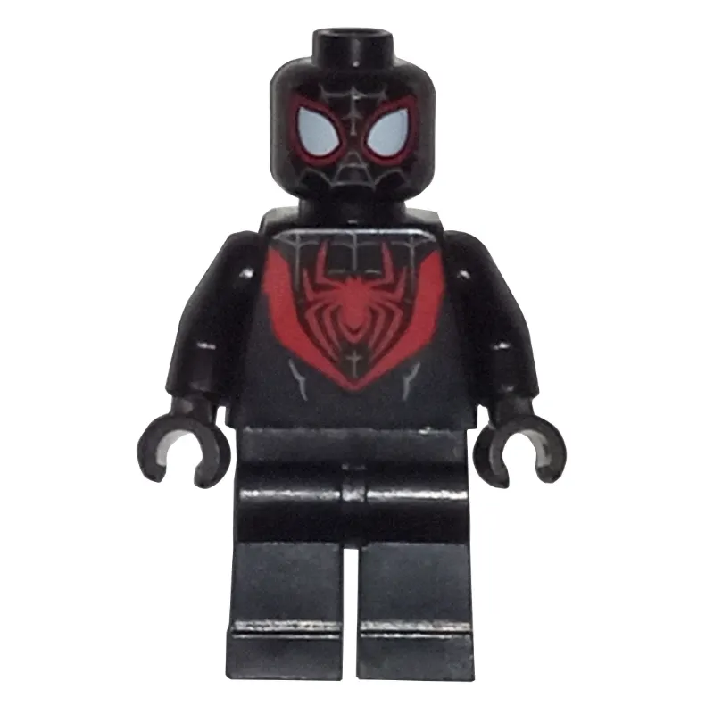 Spider-Man (Miles Morales), Large Red Spider Symbol