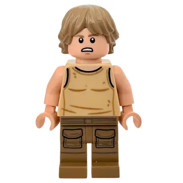 Luke Skywalker, Dagobah Outfit (SMART Play)