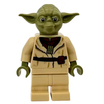 Yoda, Olive Green Head (SMART Play)