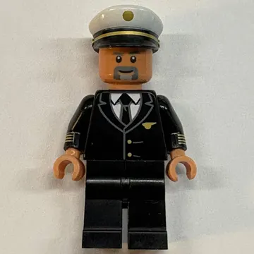 Pan Am Pilot, Black Uniform