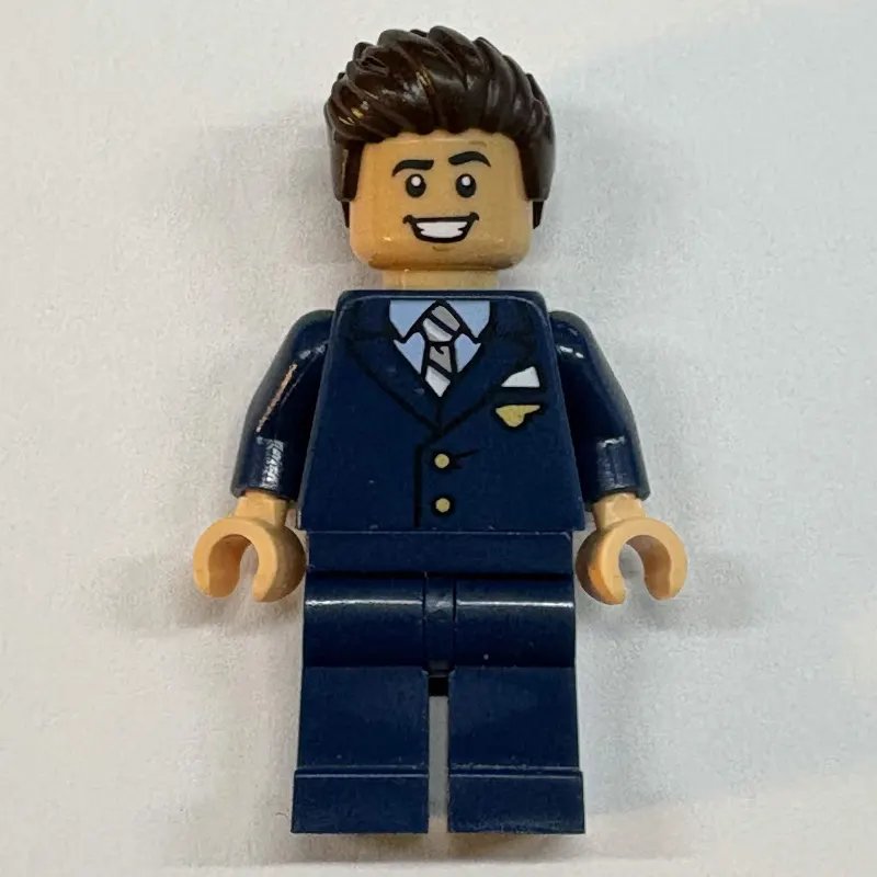 Pan Am Pilot, Dark Blue Uniform