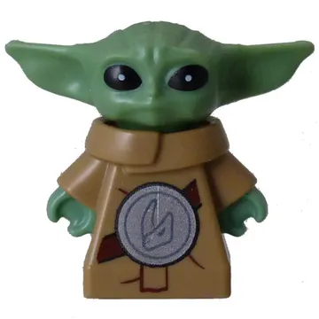 Grogu, 7789 Body, Mandalorian Apprentice