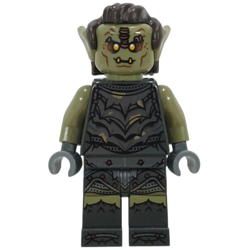 Orc, Olive Green, Yellow Eyes