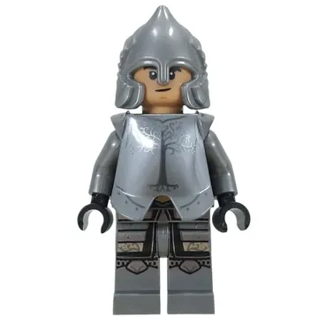 Soldier of Gondor, Smirk