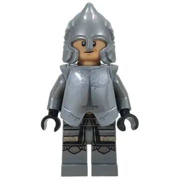 Soldier of Gondor, Raised Eyebrow