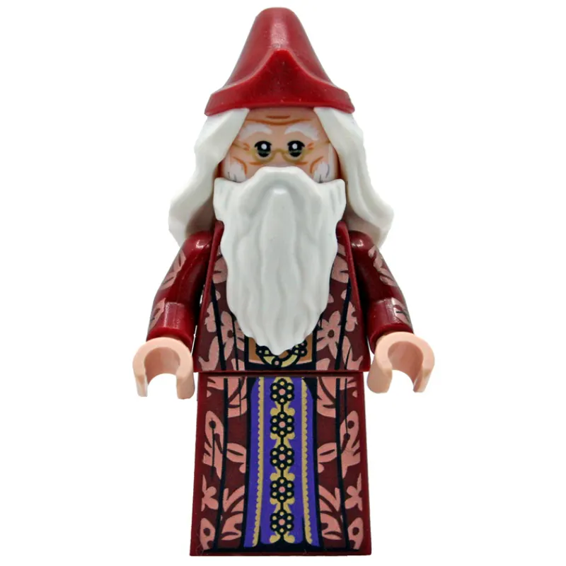 Albus Dumbledore, Dark Red Robe with Dark Purple Trim