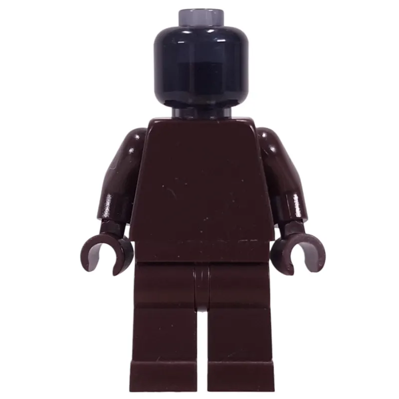Monochrome, Dark Brown with Trans-Black Head