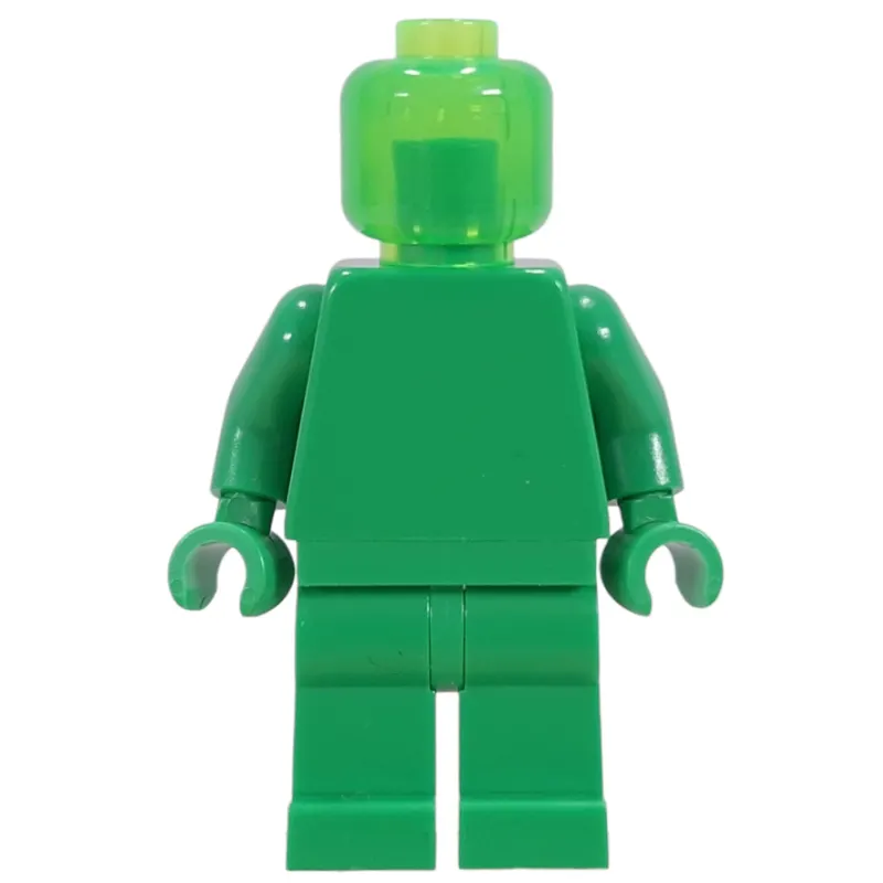 Monochrome, Bright Green with Trans-Bright Green Head